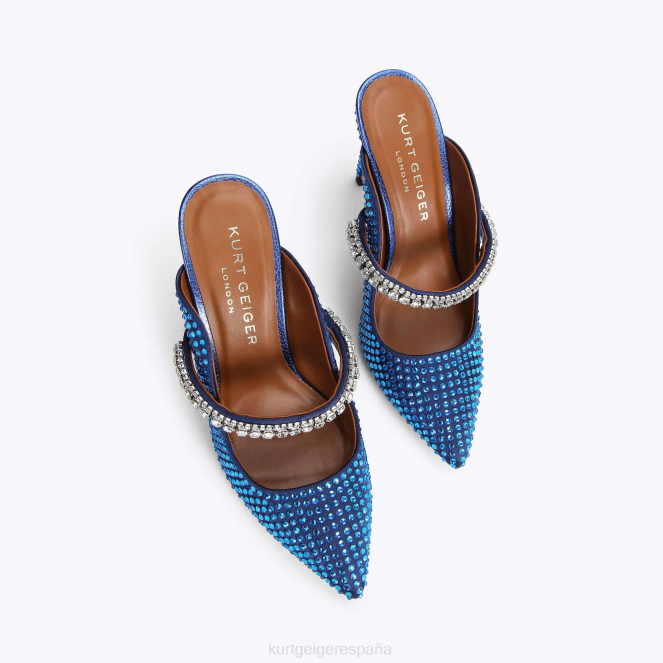 Kurt Geiger mujer cristal duque de londres 2LPR417 | calzados azul oscuro